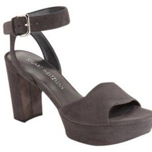 Stuart Weitzman Real Deal Sandal Taupe
